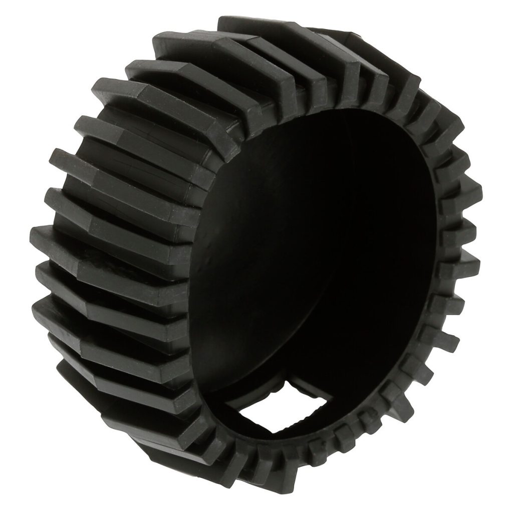 SPIEDIENA MĒRĪTĀJA GUMIJA 63 MM MELNA