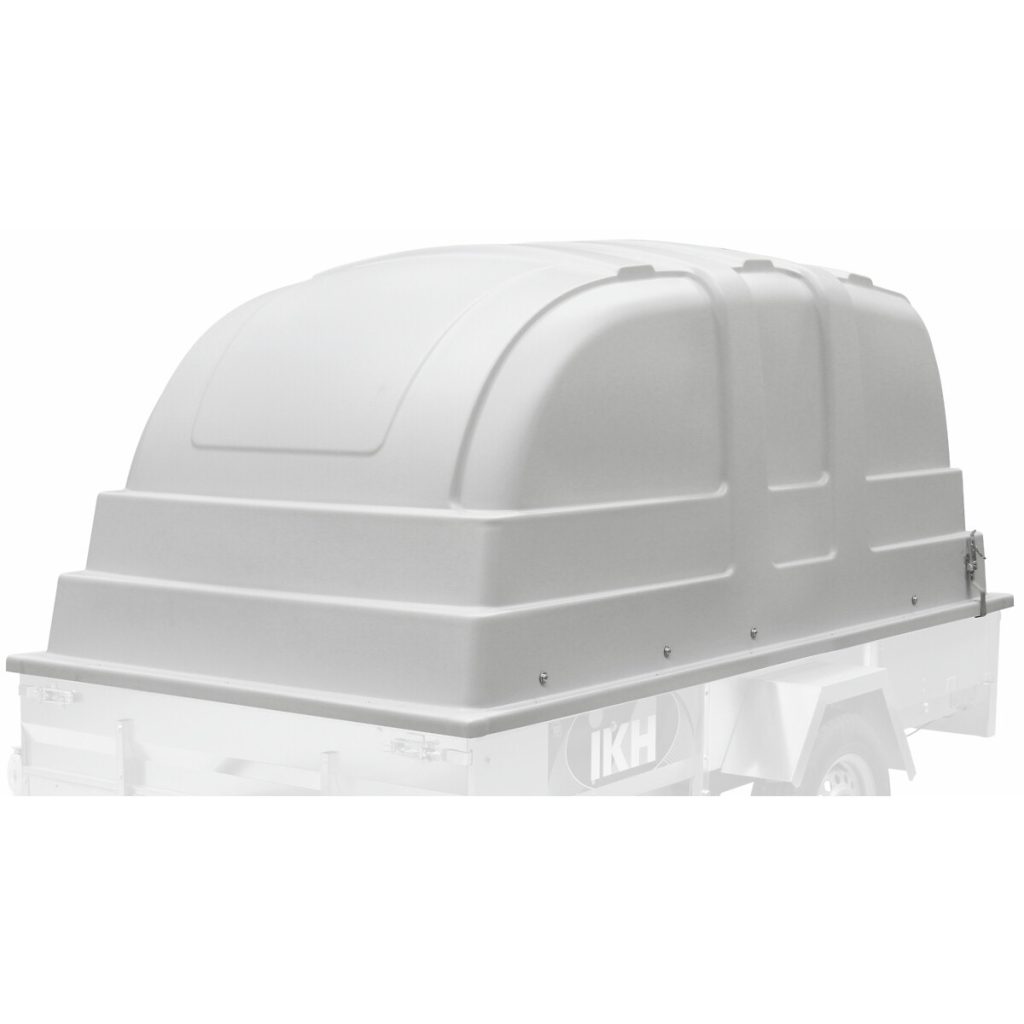 PIEKABES PĀRSEGS 262X125X100 PELĒKS JAXAL (HDPE)