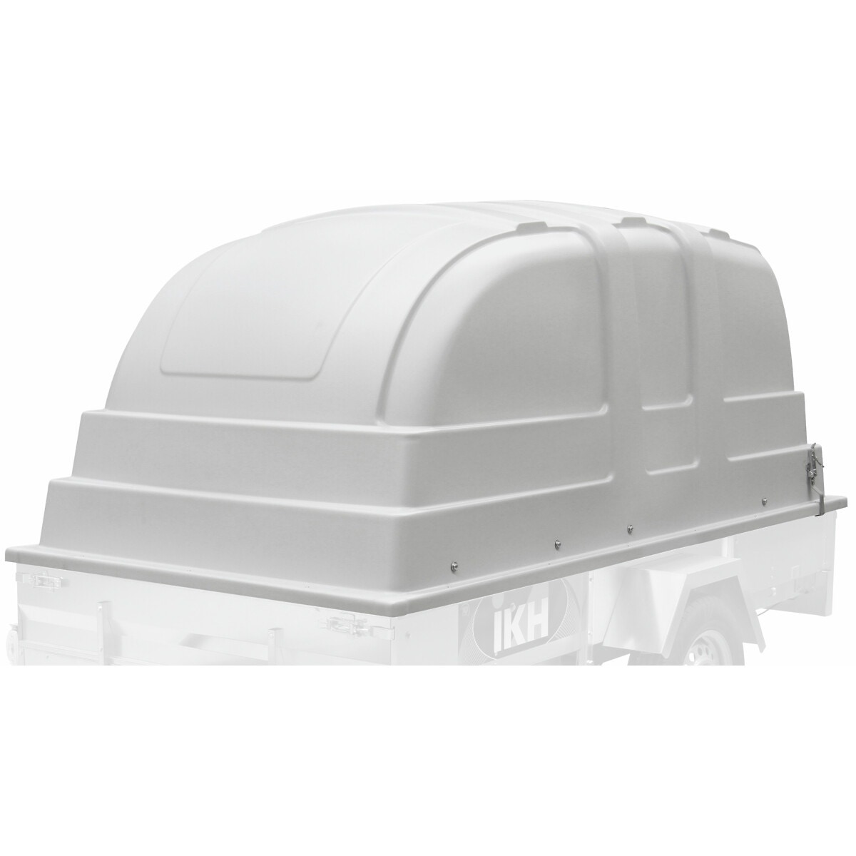 PIEKABES PĀRSEGS 262X125X100 PELĒKS JAXAL (HDPE)