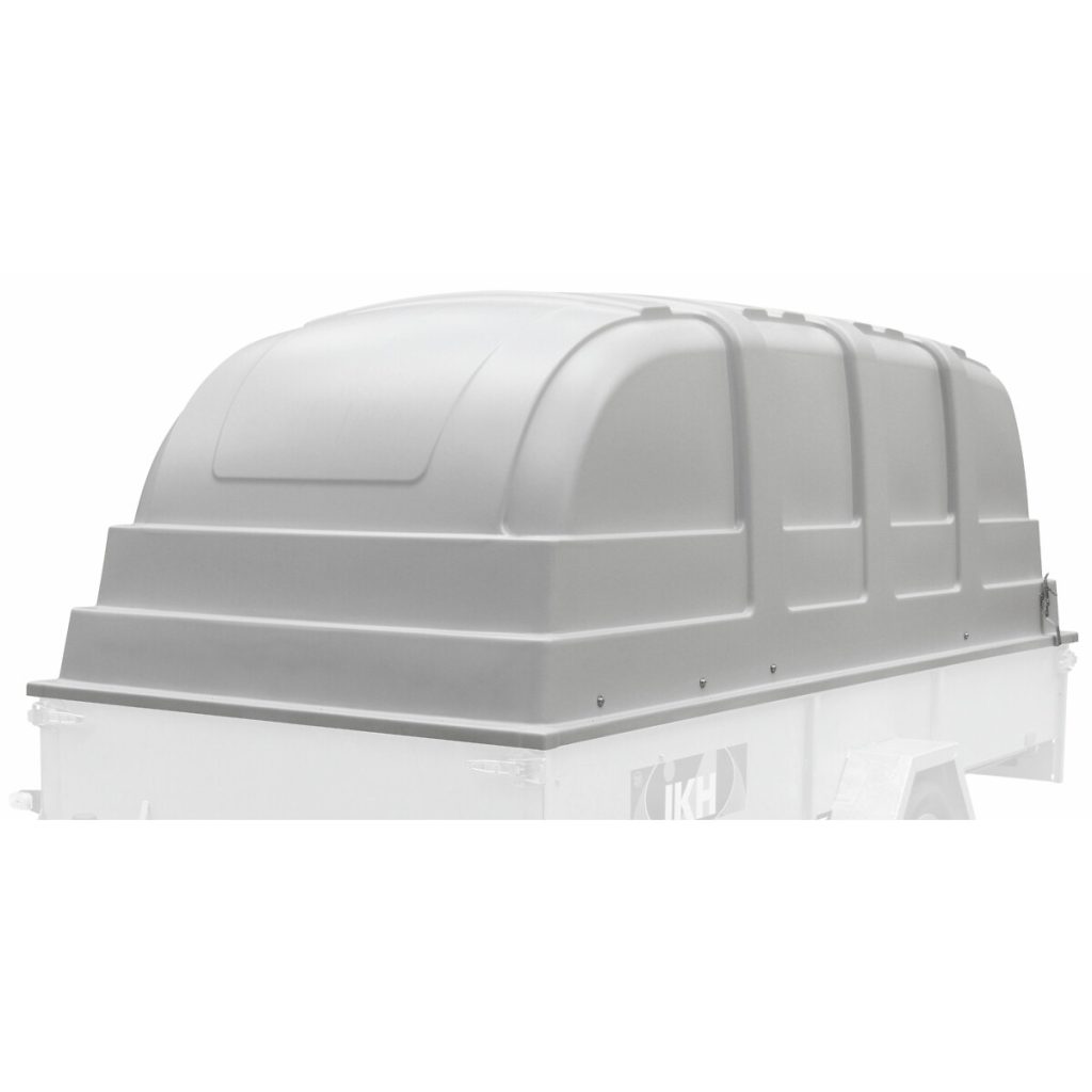 PIEKABES PĀRSEGS 350X150X108 PELĒKS JAXAL (HDPE)
