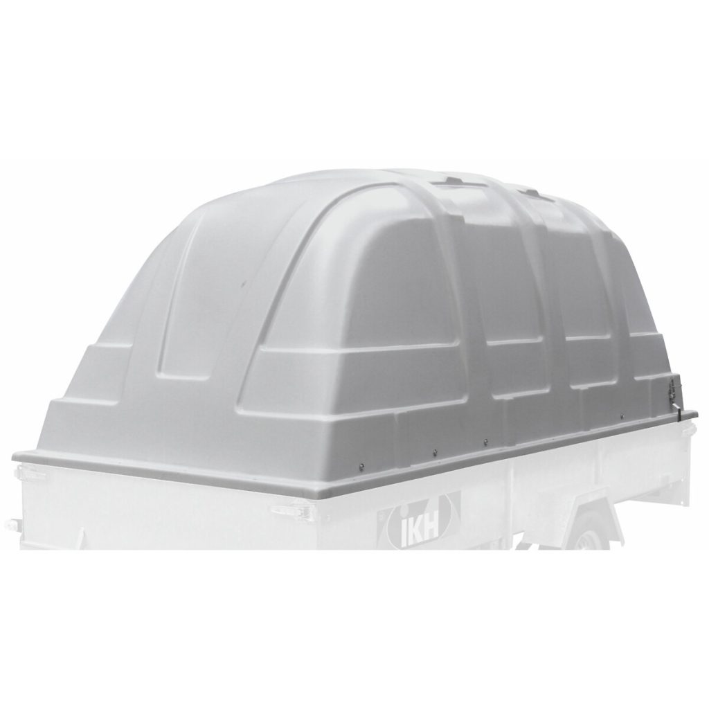 PIEKABES PĀRSEGS 350X150X125 PELĒKS JAXAL (HDPE)