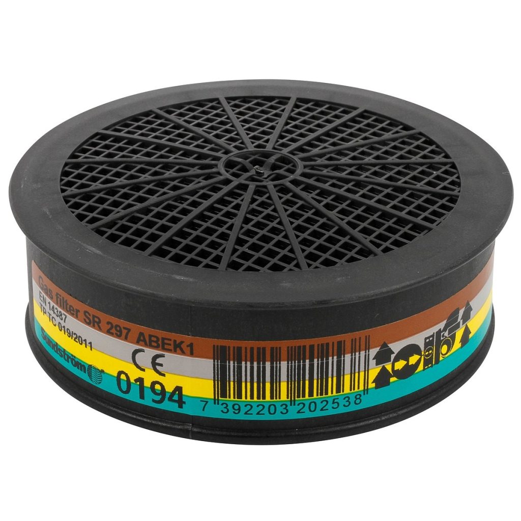 Gāzes filtrs sr297 a1b1e1k1 sr100/200