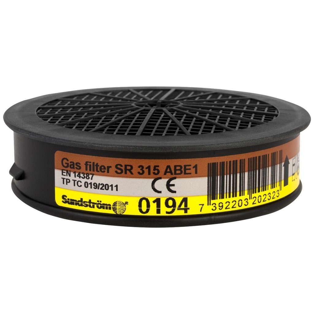 Gāzes filtrs a1b1e1 sr315315