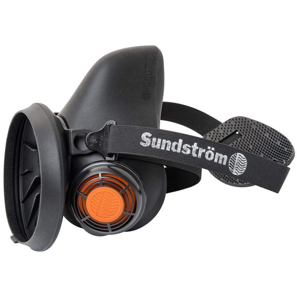 Pusmaska sr 100 l/xl