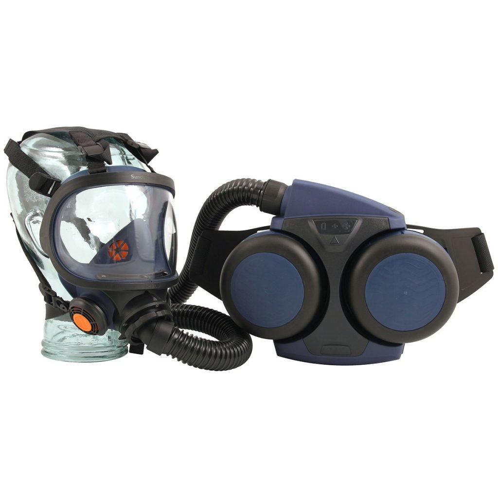 Powesarkans respirators p3 sr500+sr200