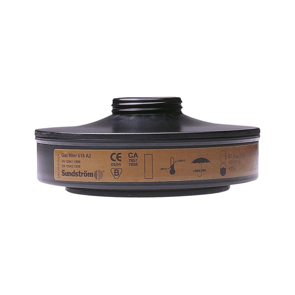 Gāzes filtrs a2 sr518 priekš sr500 pāris