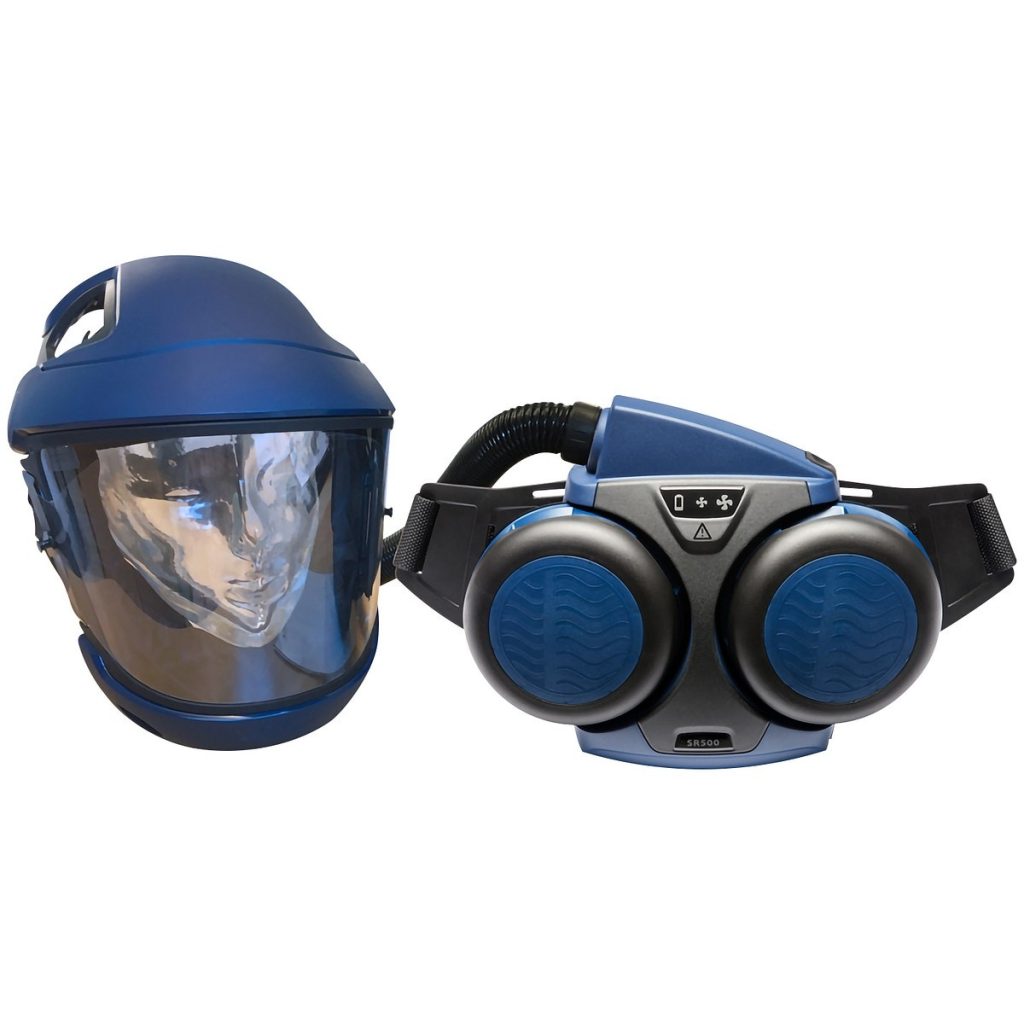 Powesarkans respirators sr 500 + sr570