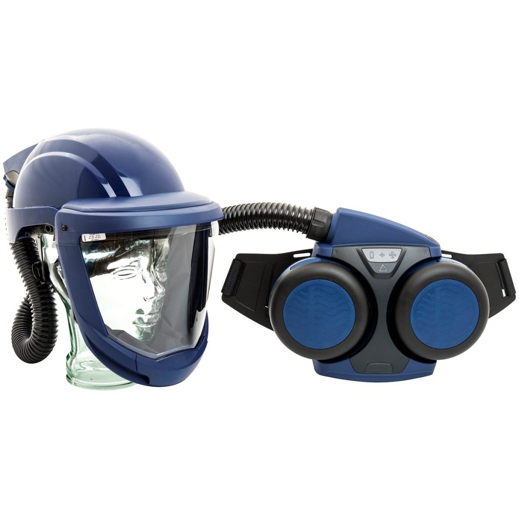 Powesarkans respirators p3 ar ķiveri sr500+sr580