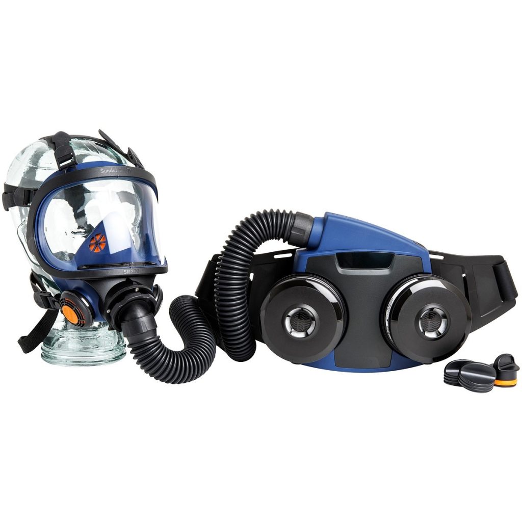 Powesarkans respirators p3 sr700+sr200