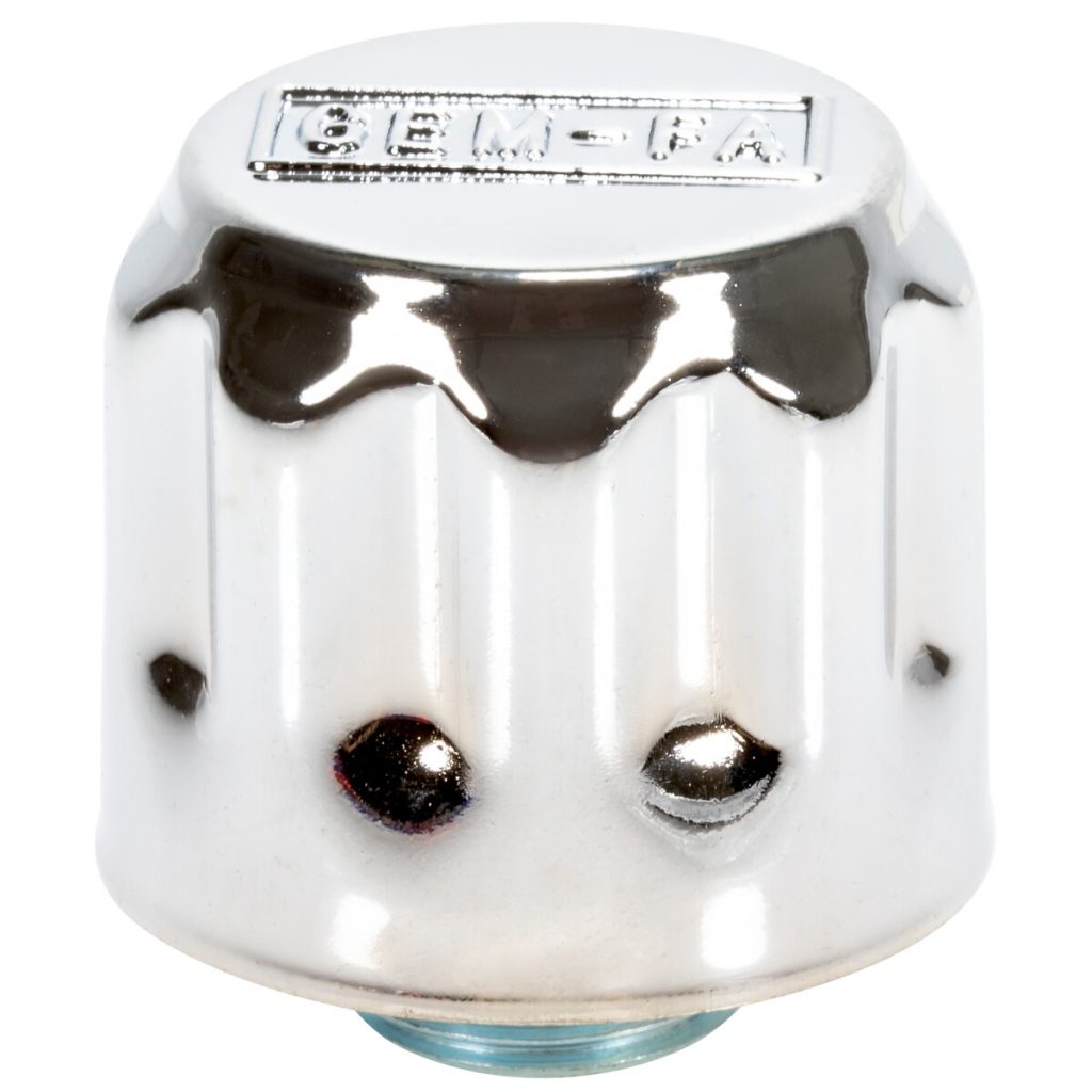 1/2" TĒRAUDA VENTILĀCIJAS VĀCIŅŠ