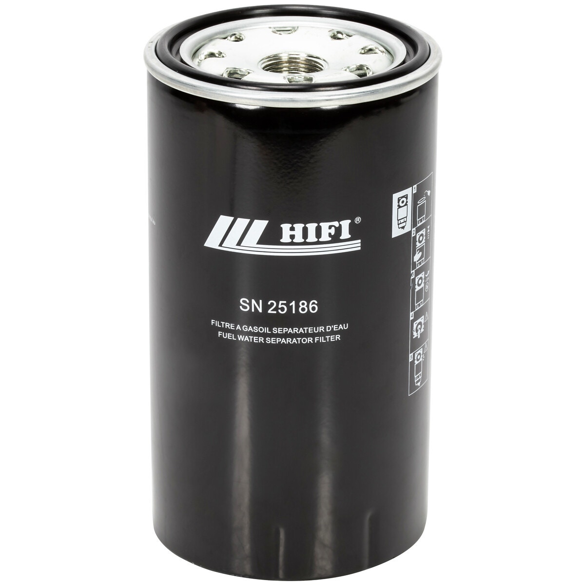 DEGVIELAS FILTRS ŪDENS ATDALĪTĀJS