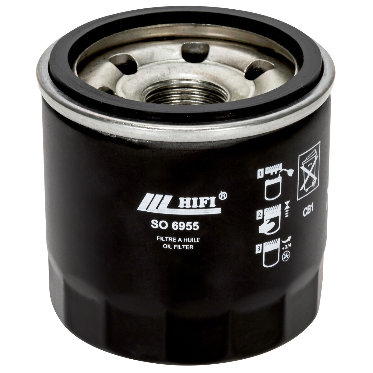 EĻĻAS FILTRS YAMAHA 1WD-E3440-00