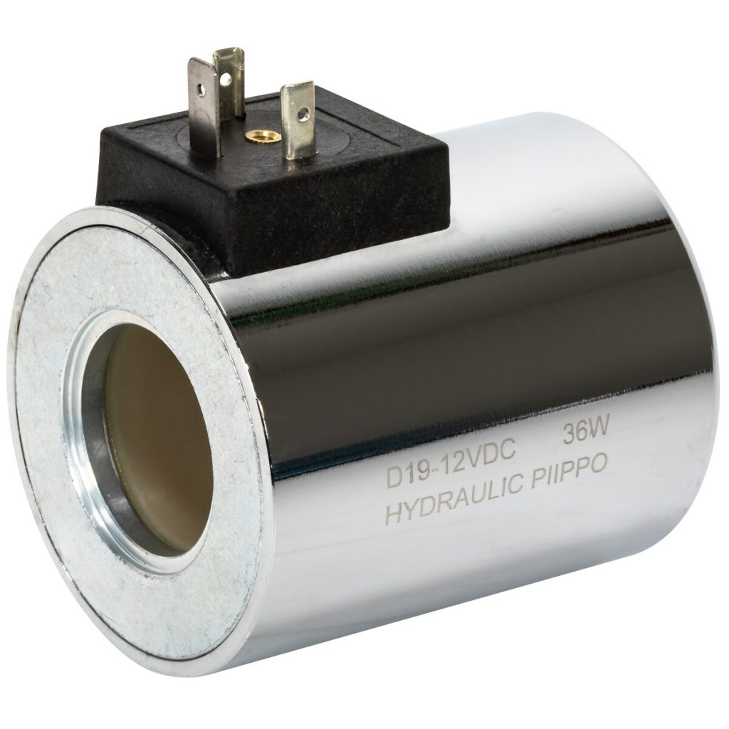 SOLENOĪDS D19-12V APAĻŠ