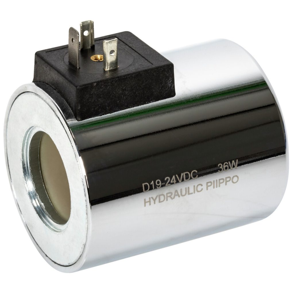 SOLENOĪDS D19-24V APAĻŠ