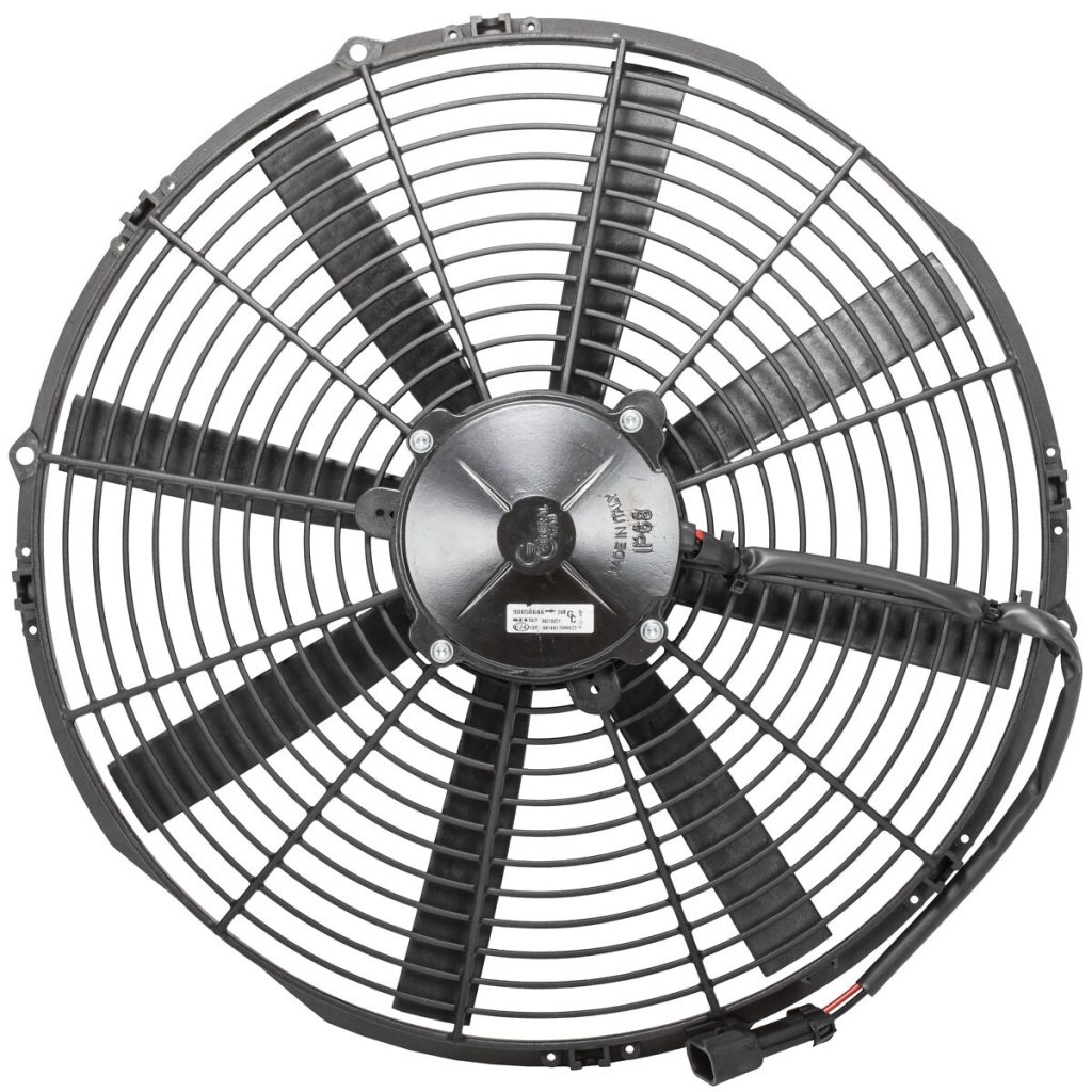 EĻĻAS DZESĒTĀJA REZERVES DAĻAS VENTILATORS HY05702