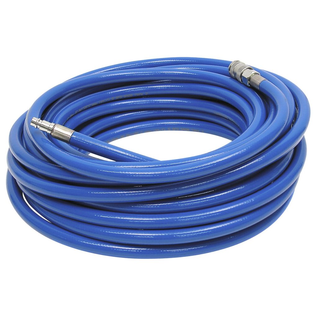 Gaisa šļūtene 12,5mm/30m pvc + savienotāji