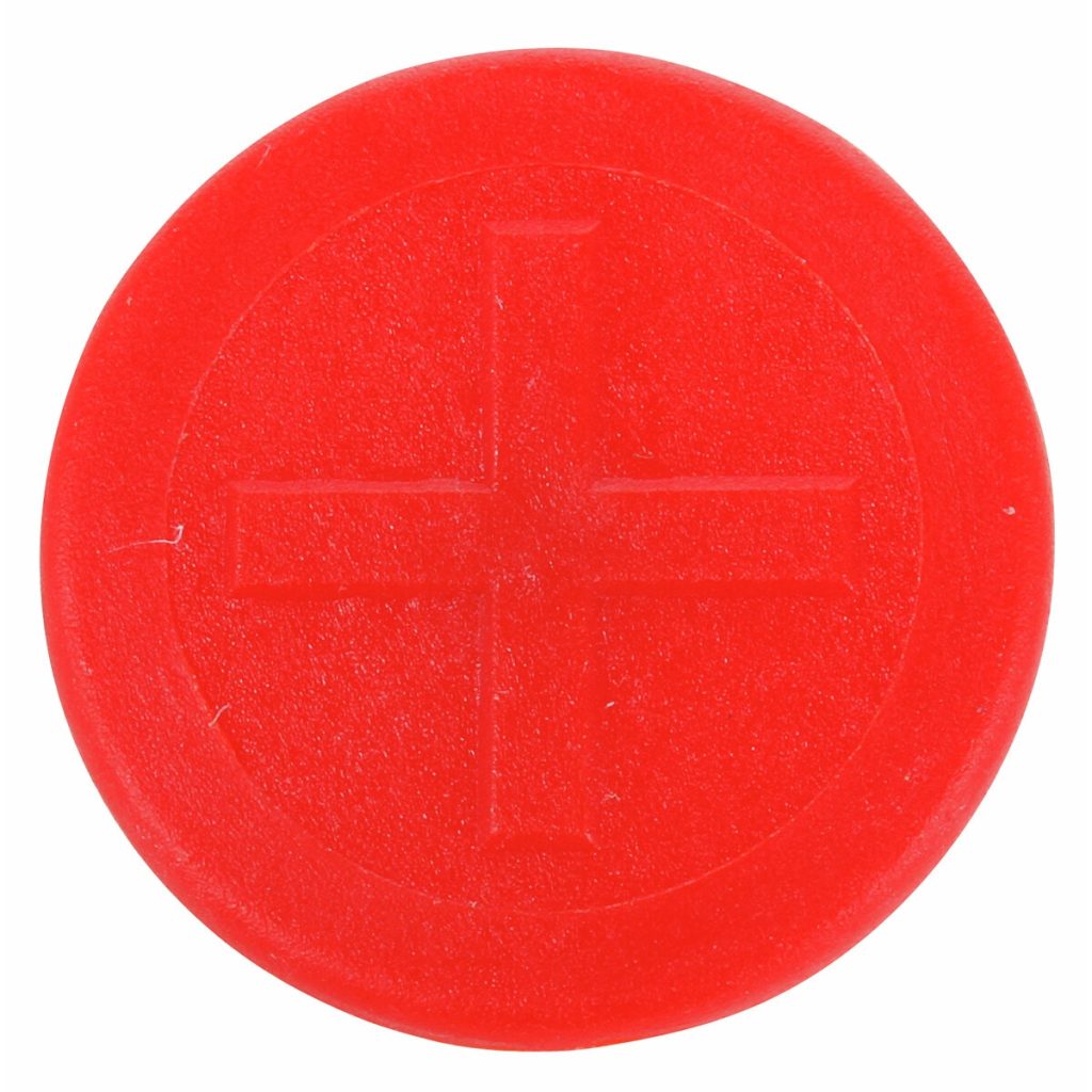 ID KRĀSAINS KLIPS SARKANS/PLUS ĀTRĀKS