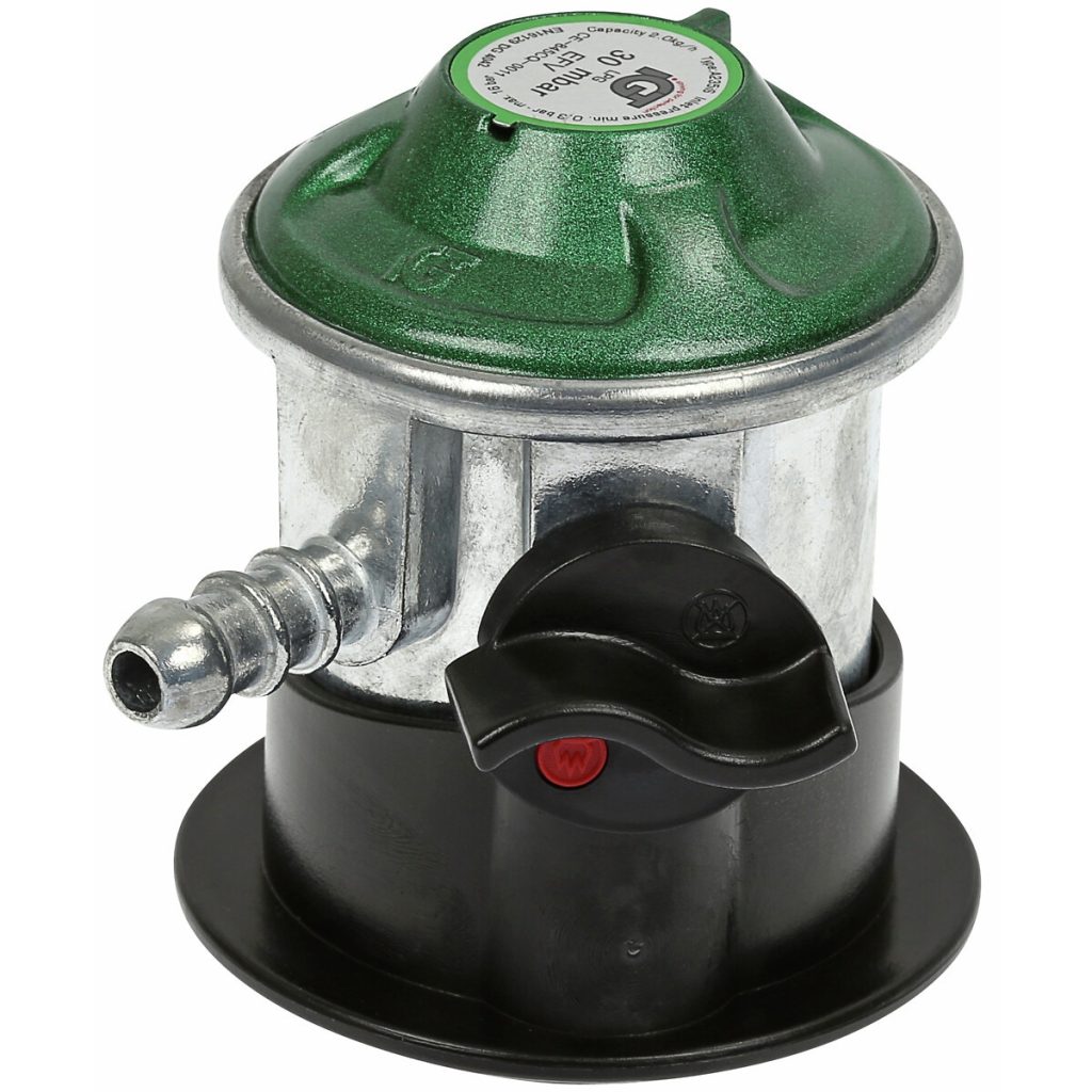 Zemspiediena regulators 30mbar