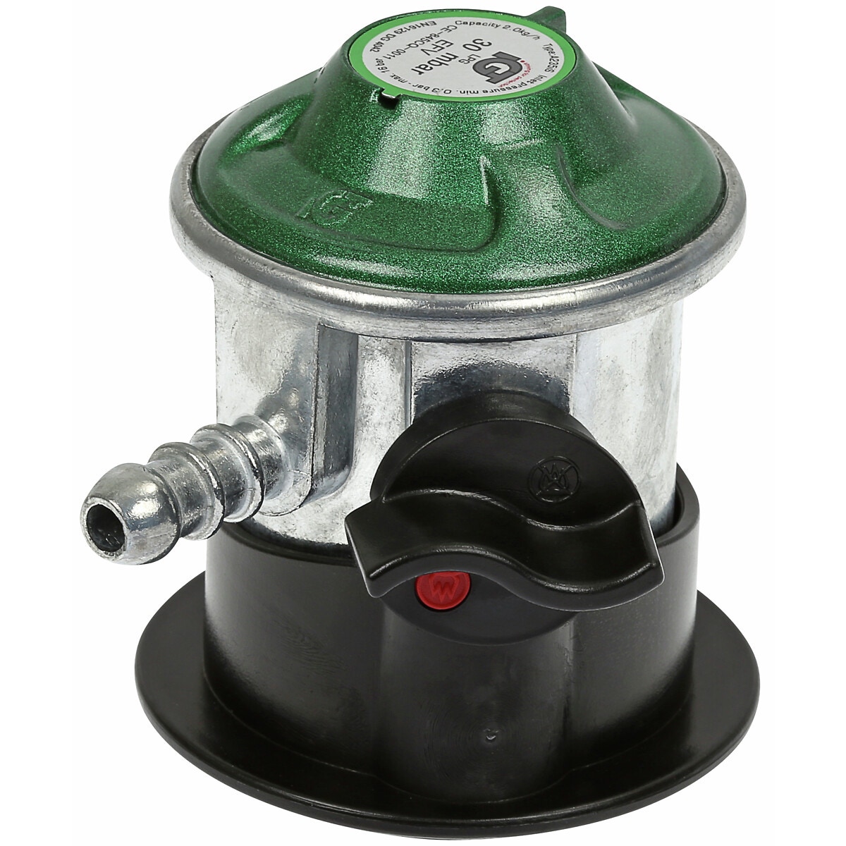 Zemspiediena regulators 30mbar