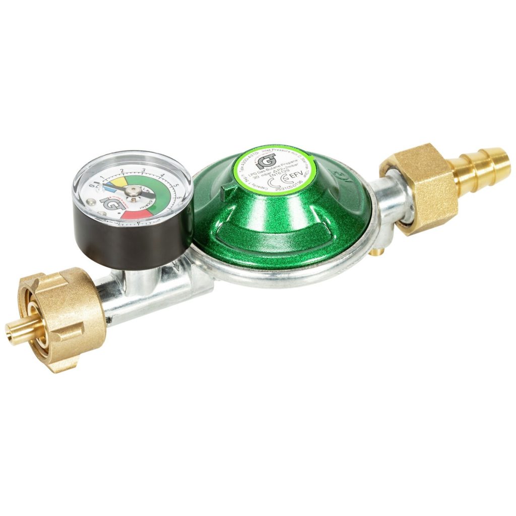 Zemspiediena regulators 30mbar