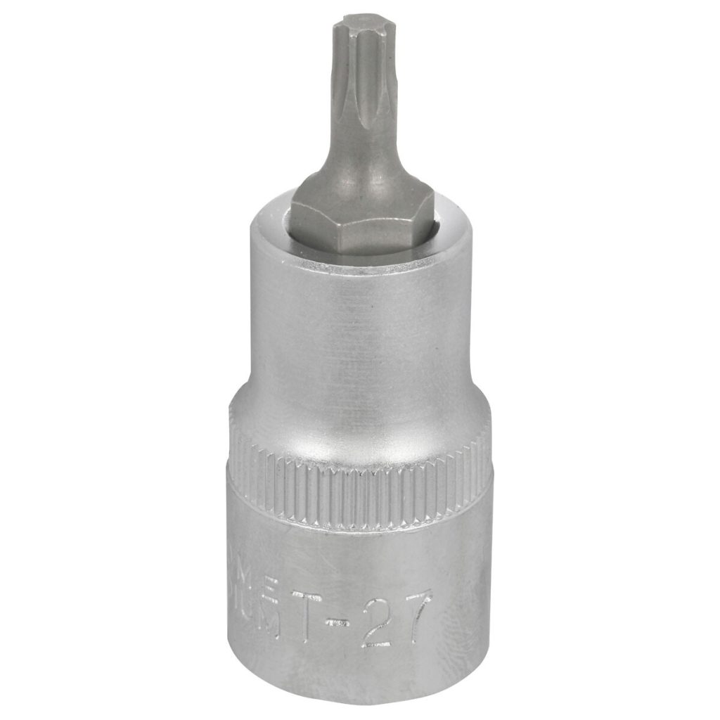 TORX BITU LIGZDA 1/2" S2 T27