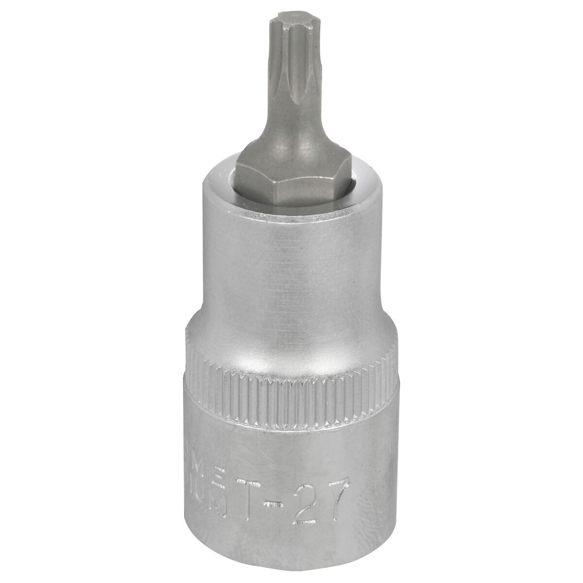 TORX BITU LIGZDA 1/2" S2 T27