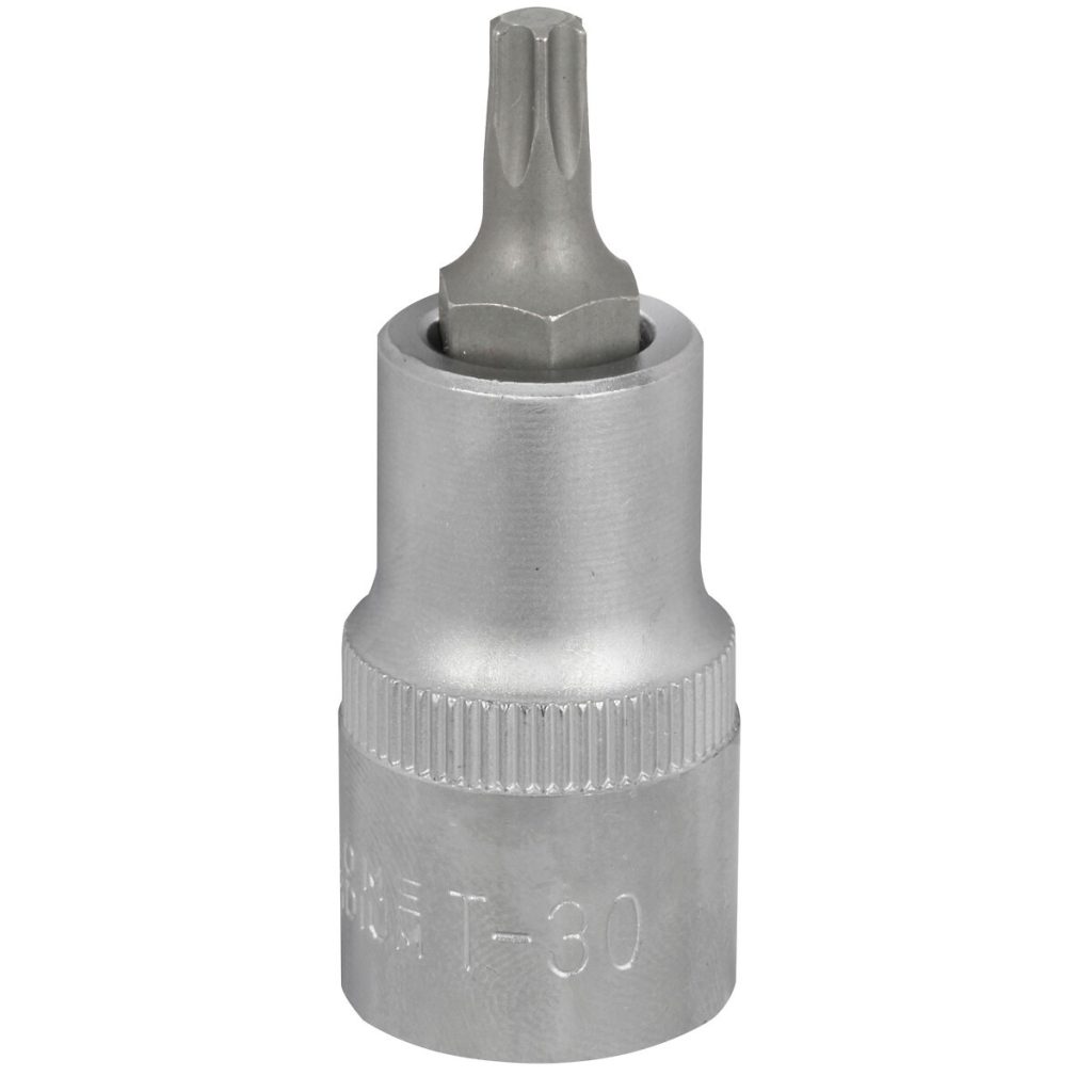 TORX BITU LIGZDA 1/2" S2 T30