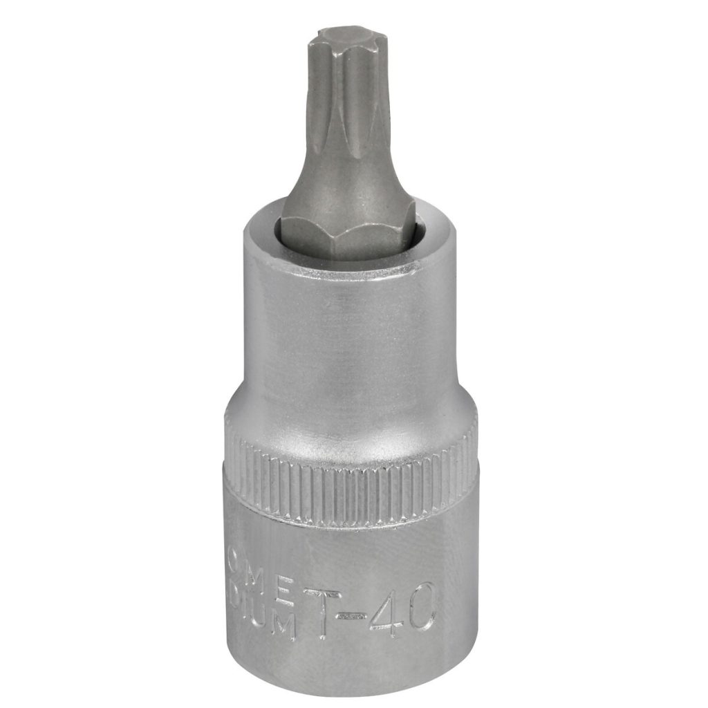 TORX BITU LIGZDA 1/2" S2 T40