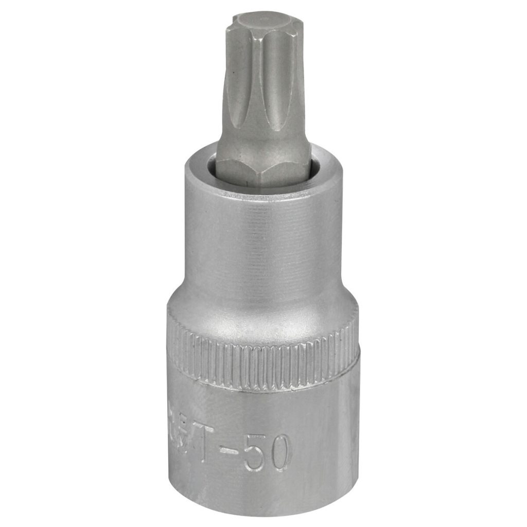 TORX BITU LIGZDA 1/2" S2 T50