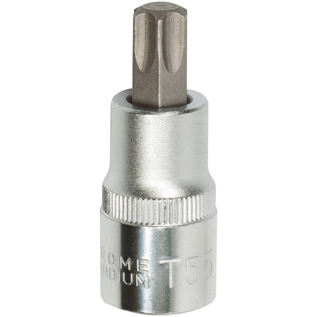 TORX BITU LIGZDA 1/2" S2 T55