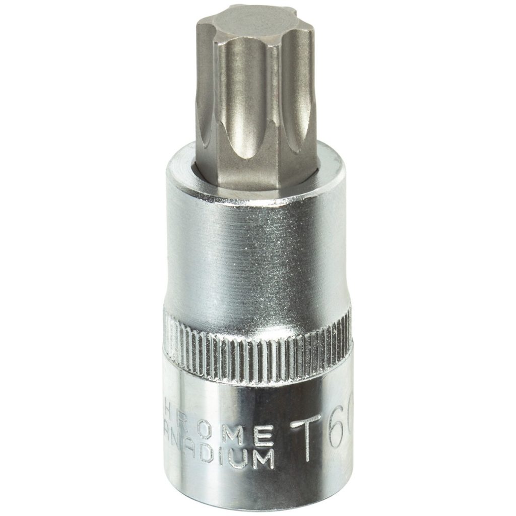 TORX BITU LIGZDA 1/2" S2 T60