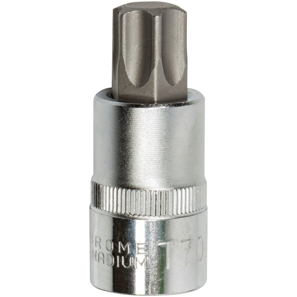 TORX BITU LIGZDA 1/2" S2 T70