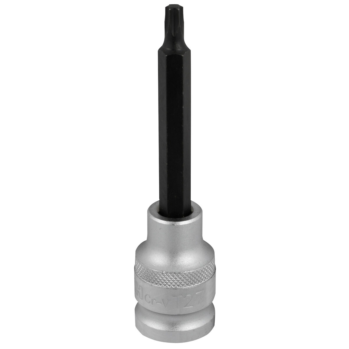 1/2" 100MM T27 TORX BITU LIGZDA 1/2" 100MM T27