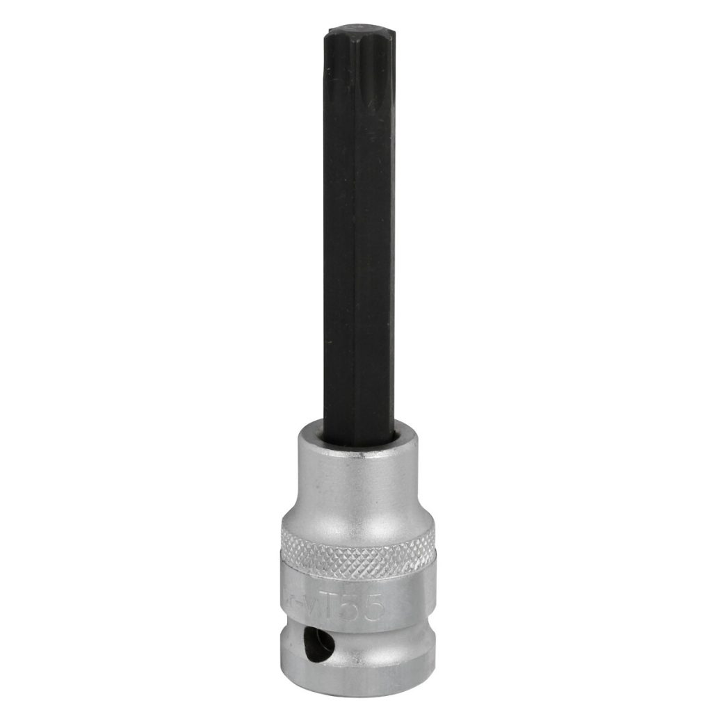 1/2" 100MM T55 TORX BITU LIGZDA 1/2" 100MM T55