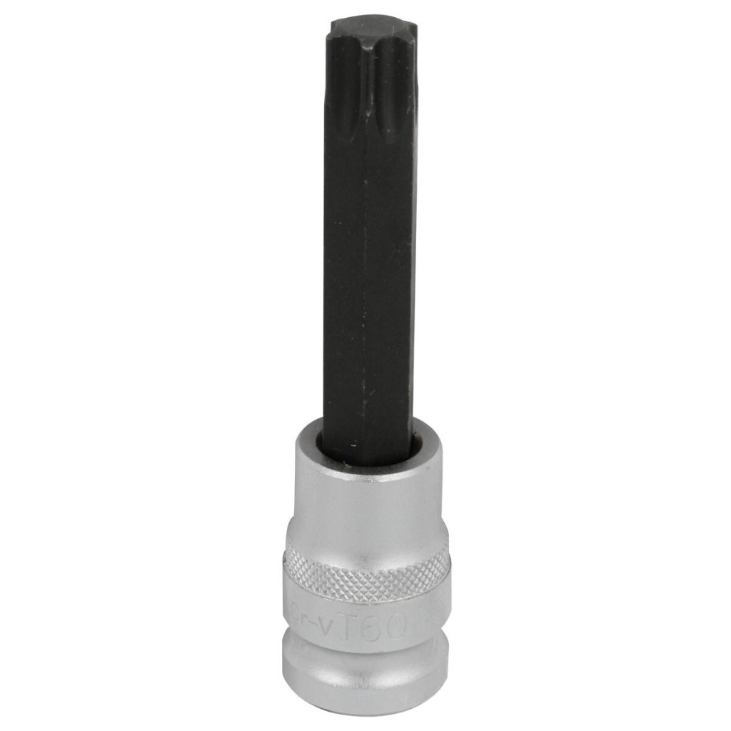 1/2" 100MM T60 TORX BITU LIGZDA