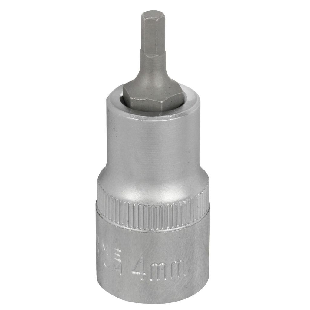 SEŠSTŪRA BITU LIGZDA 1/2" S2 4 MM