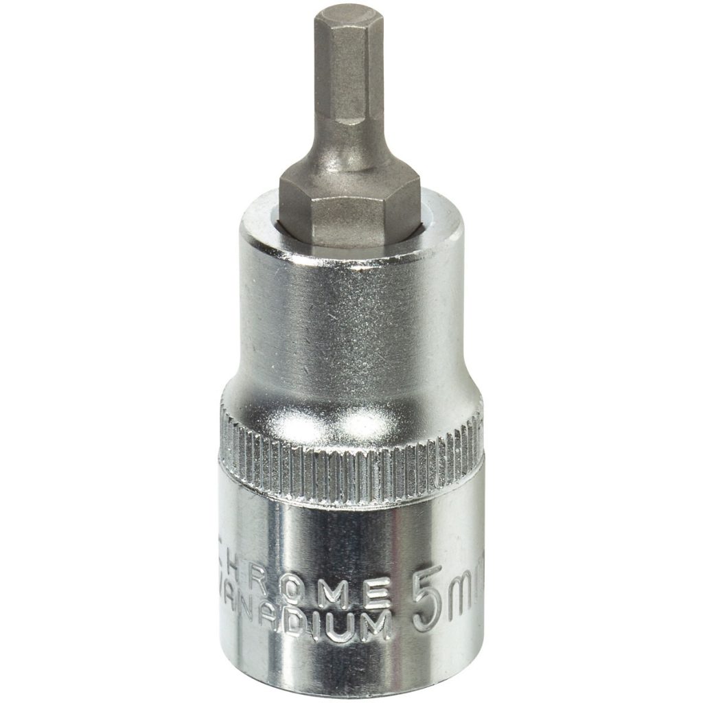 SEŠSTŪRA BITU LIGZDA 1/2" S2 5MM