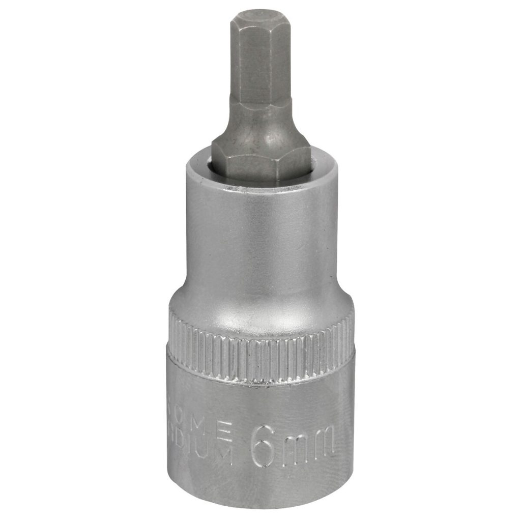 SEŠSTŪRA BITU LIGZDA 1/2" S2 6MM