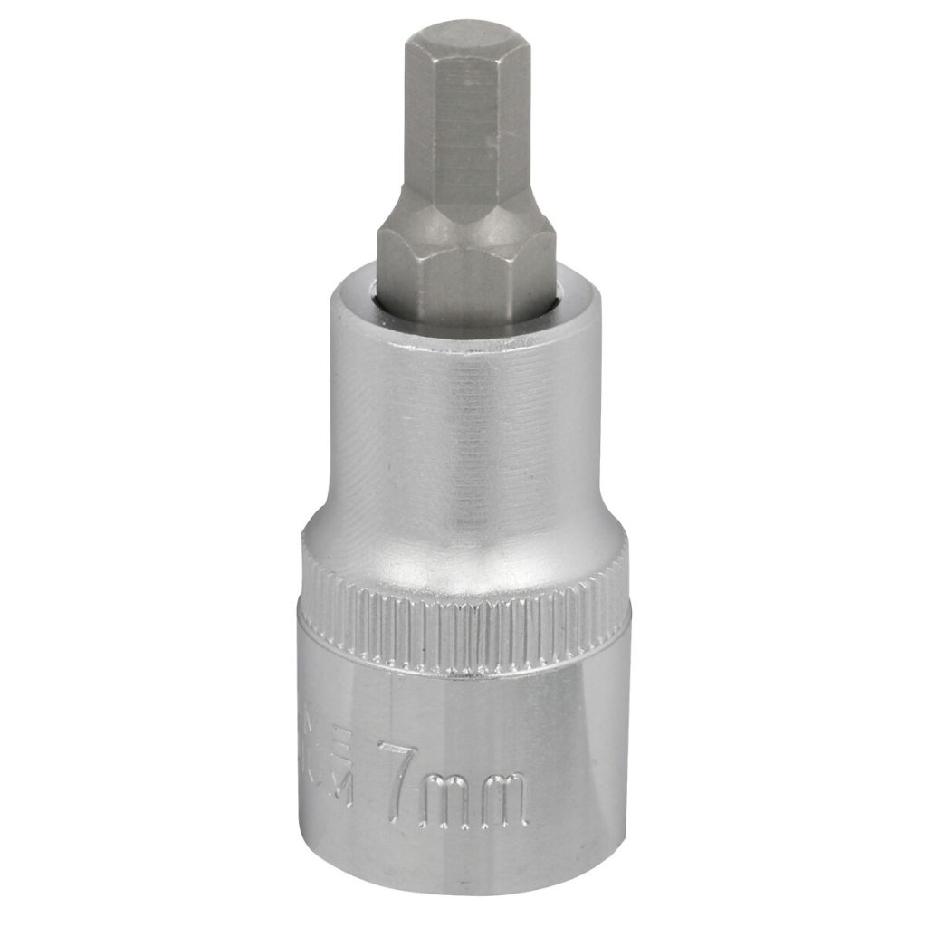 SEŠSTŪRA BITU UZMAVA 1/2" S2 7 MM