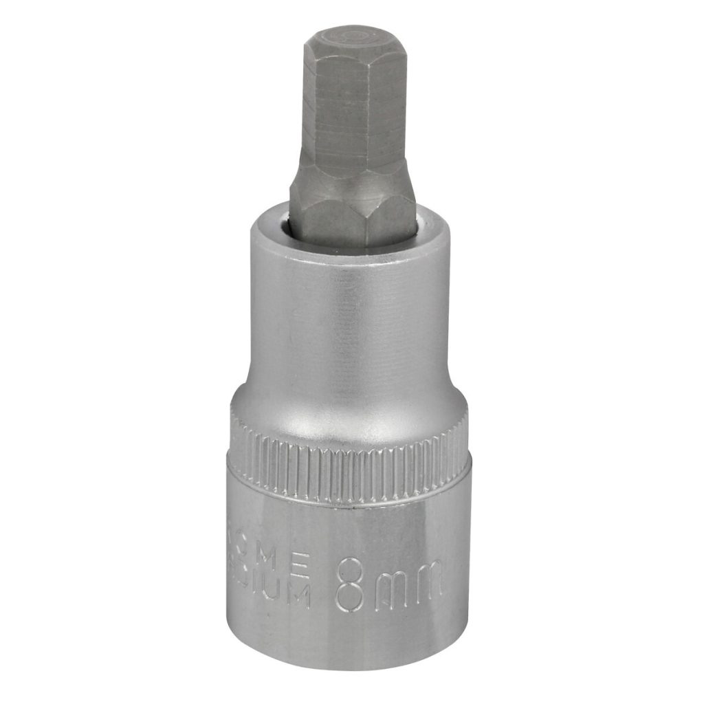 SEŠSTŪRA BITU UZMAVA 1/2" S2 8 MM