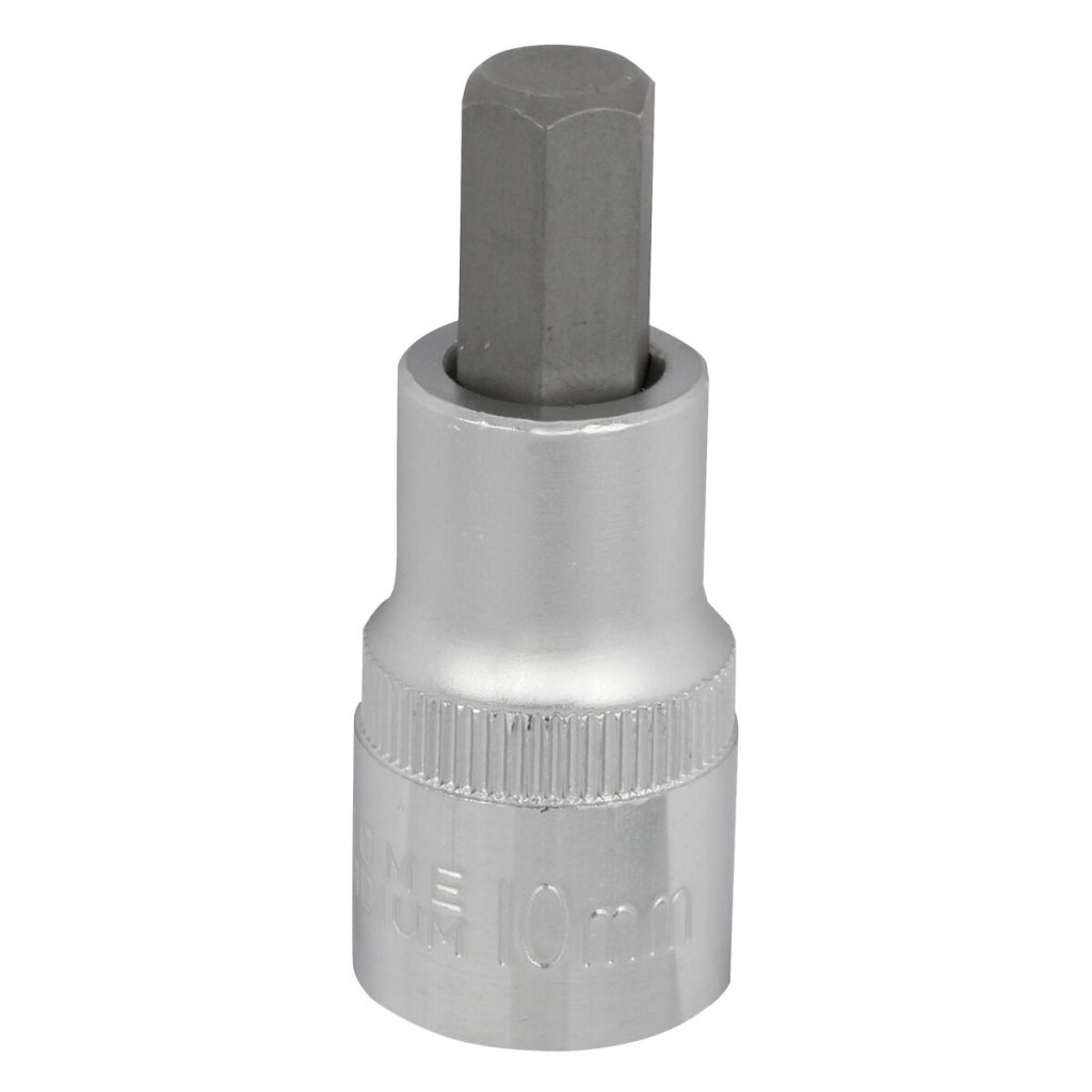 SEŠSTŪRA BITU UZGALIS 1/2" S2 10 MM