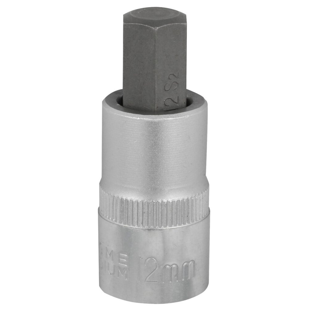 SEŠSTŪRA BITU UZGALIS 1/2" S2 12 MM