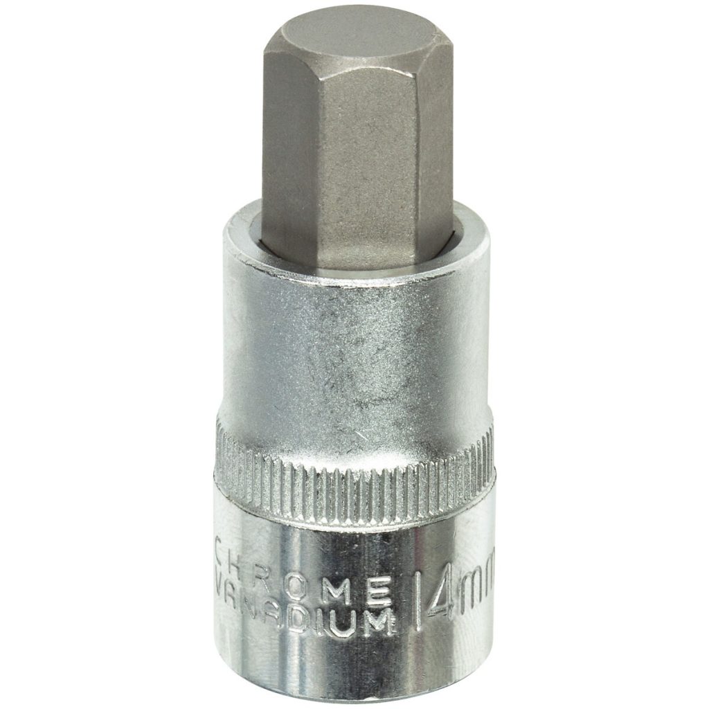 SEŠSTŪRA BITU UZGALIS 1/2" S2 14 MM