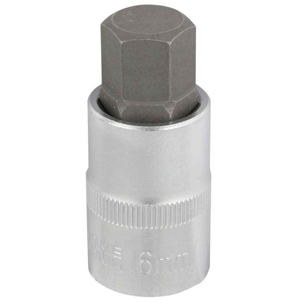 SEŠSTŪRA BITU UZMAVA 1/2" S2 16 MM