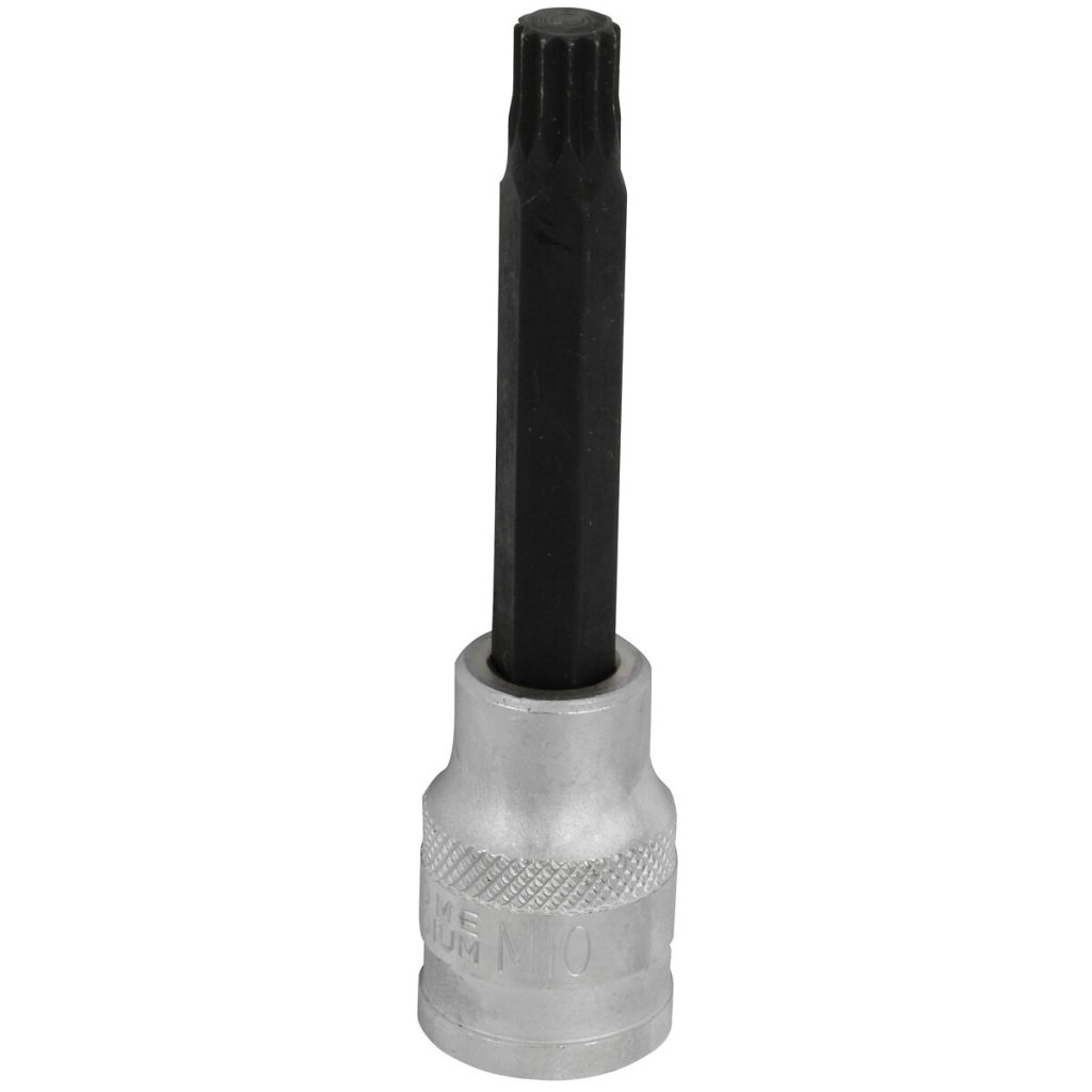 UZGAĻA 1/2" 12 ZVAIGŽŅU 10 MM 100 MM