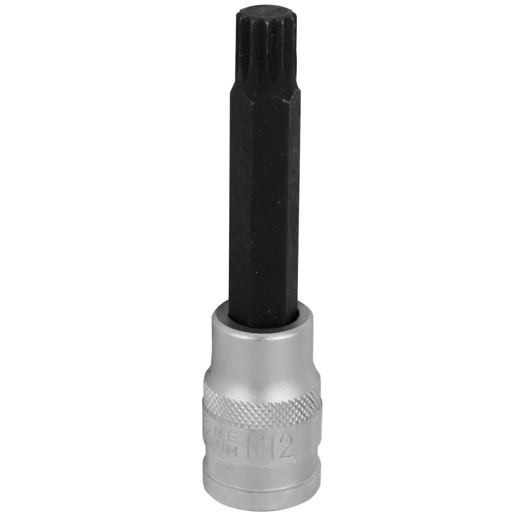 UZGAĻA 1/2" 12 ZVAIGŽŅU 12 MM 100 MM