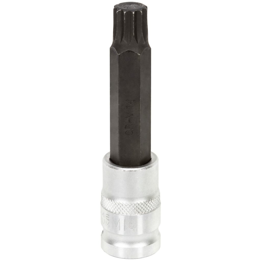 UZGAĻA 1/2" 12 ZVAIGŽŅU 14 MM 100 MM