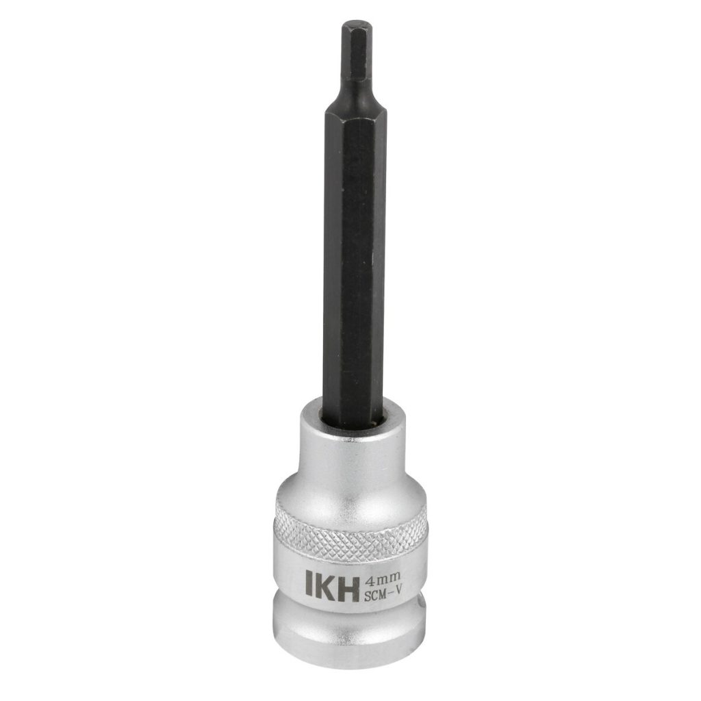SEŠSTŪRA BITU UZMAVA 1/2" 4 MM 100 MM