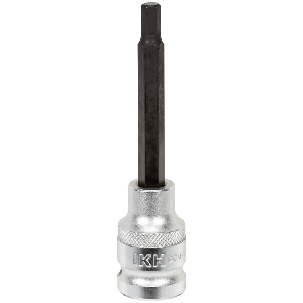 SEŠSTŪRA BITU UZMAVA 1/2" 6 MM 100 MM