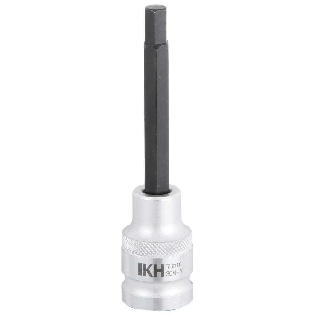 SEŠSTŪRA BITU UZMAVA 1/2" 7 MM 100 MM